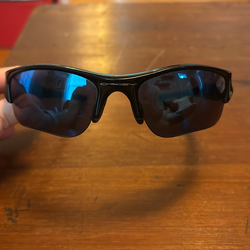 Polarized Men’s Oakley Flak Sunglasses